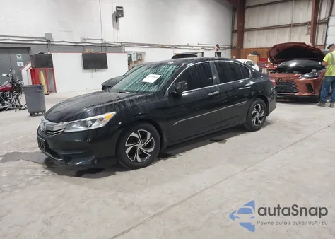 2016 Honda Accord Lx из США, поврежденный, VIN 1HGCR2F30GA041945